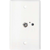 King Controls KING-PB1000 Power Switch/Wall Plate, White