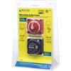 BLUE SEA SYSTEMS BS-7649 Blue Sea Systems Add-A-Battery Kit, 65A, Display Pack