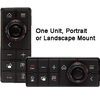 RAYMARINE RAY-T70293 RMK-10 Remote, Portrait/Landscape