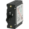 BLUE SEA SYSTEMS BS-7208 Breaker, A, 1 Pole Blk-Toggle AC/DC 15A