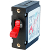 BLUE SEA SYSTEMS BS-7205 Breaker, A, 1 Pole Red-Toggle AC/DC 10A