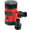 JOHNSON PUMP JP-40084 HD Bilge Pump, 4000GPH, 24V, No Switch