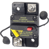 BLUE SEA SYSTEMS BS-7180 BLUE SEA SYSTEMS / Breaker 285 Circuit Breaker, 285 Series, 25A, MFG# , Rectangular surface mount, thermal, Type III, manual reset/switchable, won & #039 t reset w/ short, 3000 Amp interrupt, 48 VDC Max.Mnt DC 25A