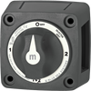 BLUE SEA SYSTEMS BS-6007200 Mini Batt Sw, 1-2-Off-Both, Black