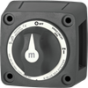 BLUE SEA SYSTEMS BS-6006200 BLUE SEA SYSTEMS Mini Battery Switch, MFG# 6005200, Black, 300A cont., 500A int., 48VDC. Positions: single-circuit on-off. / /