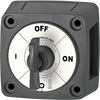 BLUE SEA SYSTEMS BS-6005200 Blue Sea Systems m-Series Mini On-Off Battery Switch with Key, Black