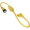 Power Products MCO-RY504-2-30 Power Products Power Products 50A Female to 2-30A Male Reverse "Y" Cable / / By Wire N Cable