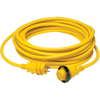 Power Products MCO-199117 Power Products Power Products 30A 25 & #039 Molded Cordset - 125V - Yellow / /