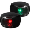 HELLA HL-980520901 '0520 Series' NaviLED Multivolt 8-28V DC 2 NM Compact Port and Starboard Navigation Light Kit with Clear Outer Lens and Black Shroud