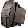 KJM KJM-USB-RSM Dual USB Charger, Rocker Switch Mount