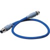 Maretron MRTN-DM-DB1-DF-06.0 Mid double-ended cordset, MFG# , male to female, 6 meters, blue cable. / /