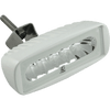 Lumitec LTEC-101103 Caprera2 , LED Flood Light, Bracket Mount, White Housing, White Dimming and Red Dimming