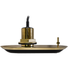 RAYMARINE RAY-A80465 Raymarine Axiom RV-200 RealVision 3D Bronze Thru Hull 0° Low Profile Transducer