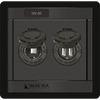 BLUE SEA SYSTEMS BS-1478 Panel 360, 12V Socket & Dual USB Charger