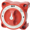 BLUE SEA SYSTEMS BS-11001 E Ser. Batt Sw, 1-2-Off, Red, AFD