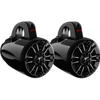 BOSS AUDIO SYSTEMS BOSS-MRWT40 BOSS Audio Marine Waketower Speaker System - 400 Watts of Power Per Pair, 200 Watts Each, 4 Inch, Full Range, 2 Way, Sold in Pairs, Marine Grade Weatherproof, Sold in Pairs