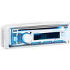 BOSS AUDIO SYSTEMS BOSS-MR762BRGB BOSS Audio Marine Stereo – Single Din, Bluetooth Audio, CD/USB/SD/MP3, Aux in, AM/FM Radio, Weatherproof, Detachable Front Panel, Multi-Color Illumination, Wireless Remote