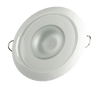 Lumitec LTEC-113128 Mirage LED Exterior or Interior Down Light, Flush Mount, White Bezel, White Dimming, Red Non-Dimming, Blue Non-Dimming