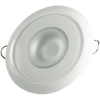 Lumitec LTEC-113120 Mirage LED Exterior or Interior Down Light, Flush Mount, White Bezel, White, Red, Blue and Purple All Non-Dimming