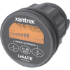 Xantrex XAN-84-2030-00 LinkLITE Battery Monitor Displays voltage, current, consumed amphours and remaining battery capacity Large backlit LCD Display Read your battery bank like a fuel gauge