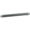 Lumitec LTEC-101243 Rail2, MFG# , Surface mounted 12 bar light, brushed finish, 10-30 VDC, White/Blue/Red light, for use on bulkheads, under railings, or on overheads. / /