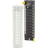 BLUE SEA SYSTEMS BS-5054 Circuit Breaker Block, 12 Ckt, w/Ground