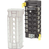 BLUE SEA SYSTEMS BS-5050 Blue Sea Systems ST CLB 6-Position Circuit Breaker Block
