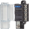 BLUE SEA SYSTEMS BS-5045 Blue Sea ST Blade Compact Fuse Blocks - 4 Circuits w/Cover Marine , Boating Equipment