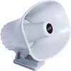 Standard Horizon STD-240SW 5 x 7 Hailer/PA Horn - White Marine , Boating Equipment