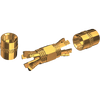 SHAKESPEARE SHA-PL-258-CP-G Shakespeare Gold Splice Connector For RG-8X or RG-58 / AU Coax.