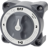 BLUE SEA SYSTEMS BS-3003 HD Battery Switch, 1-2-Off-Both, w/ AFD