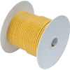ANCOR ANC-116910 Wire, 100 #1/0 Tinned Copper, Yellow