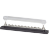 BLUE SEA SYSTEMS BS-2312 Blue Sea Systems Blue Sea , 150 Ampere Common Busbar 20 X 8-32 Screw Terminal With Cover
