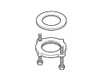 Delta RP44822 Other Washer Nut & Screws 133623