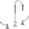 Delta 27C2944 Commercial 27C1 / 27C2 Two Handle 8"" Below Deck Mount Faucet 138117