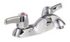 Delta 21C243 Faucet Company "Teck" Centerset Bathroom Faucet, Cast Brass Lead Free with Lever Handles