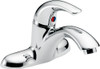 Delta 22C101 Commercial 22C Single Handle Centerset Bathroom Faucet - Less Pop-Up 147151