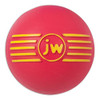 JW Pet JW43031 Company iSqueak Ball Rubber Dog Toy, Medium, Colors Vary.