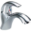 Delta 22C651 Commercial 22C Single Handle Single Hole Bathroom Faucet - Less Pop-Up 147001