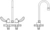 Delta 27C4842-HDS Commercial 27C4 / 27C5 / 27C6 Two Handle 4"" Deck Mount Faucet 151493