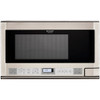 Sharp R1214T R-1214 1-1/2-Cubic Feet 1100-Watt Over-the-Counter Microwave, Stainless