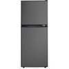 Danby DCR047A1BBSL Dual Door Compact Refrigerator, Black Stainless