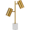 AF LIGHTING 9146-TL Derry Two Table Lamp Lighting Gold