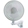 Lasko 2004W FBA 2-Speed Clip Fan, 6-Inch, White, One Size, 2004