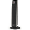 Lasko 5586 Digital Ceramic Tower Heater with Remote, Dark Grey (2-Pack)