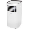 PERFECT AIRE PORT8000A PORT8000 8,000 BTU Portable Air Conditioner with Remote Control, EER 8.9, 300-350 Sq. Ft. Coverage