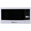 MagicChef MCM1611W MagicChef 1100W Oven, 1.6 cu. ft, White Microwave,