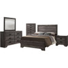 CAMBRIDGE 98116A5Q1-WG Drexel -Size Suite Bedroom Furniture Sets, Queen, Gray