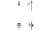 Delta T13H132  Universal Shower Trim (Valve sold separately)