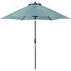 Hanover LAVALLETTEUMB-B Lavallette Outdoor Table Umbrella